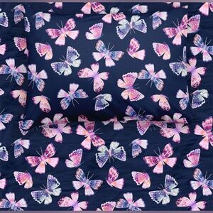 Little Sleepies Royal Butterflies Bamboo TWIN Sheet Set ❀